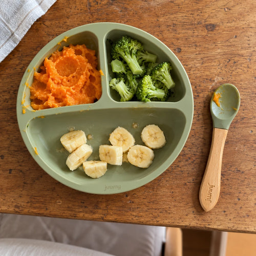 Divided plate